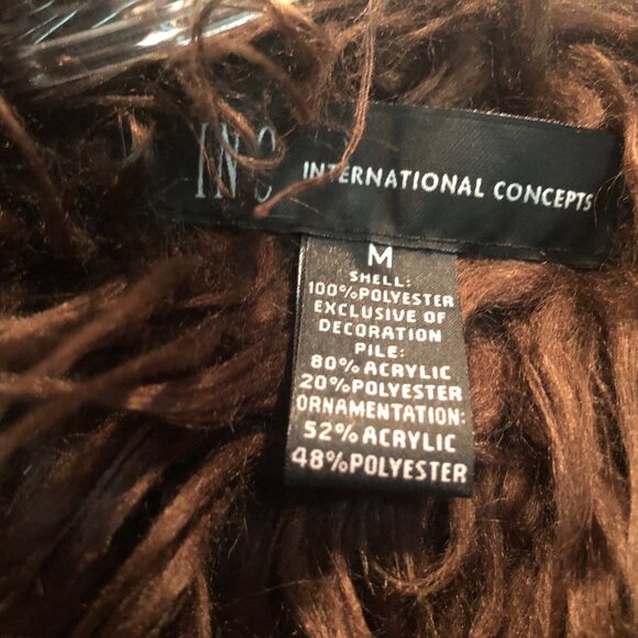 INC International Concepts Vest Size Medium - Picture 3 of 5